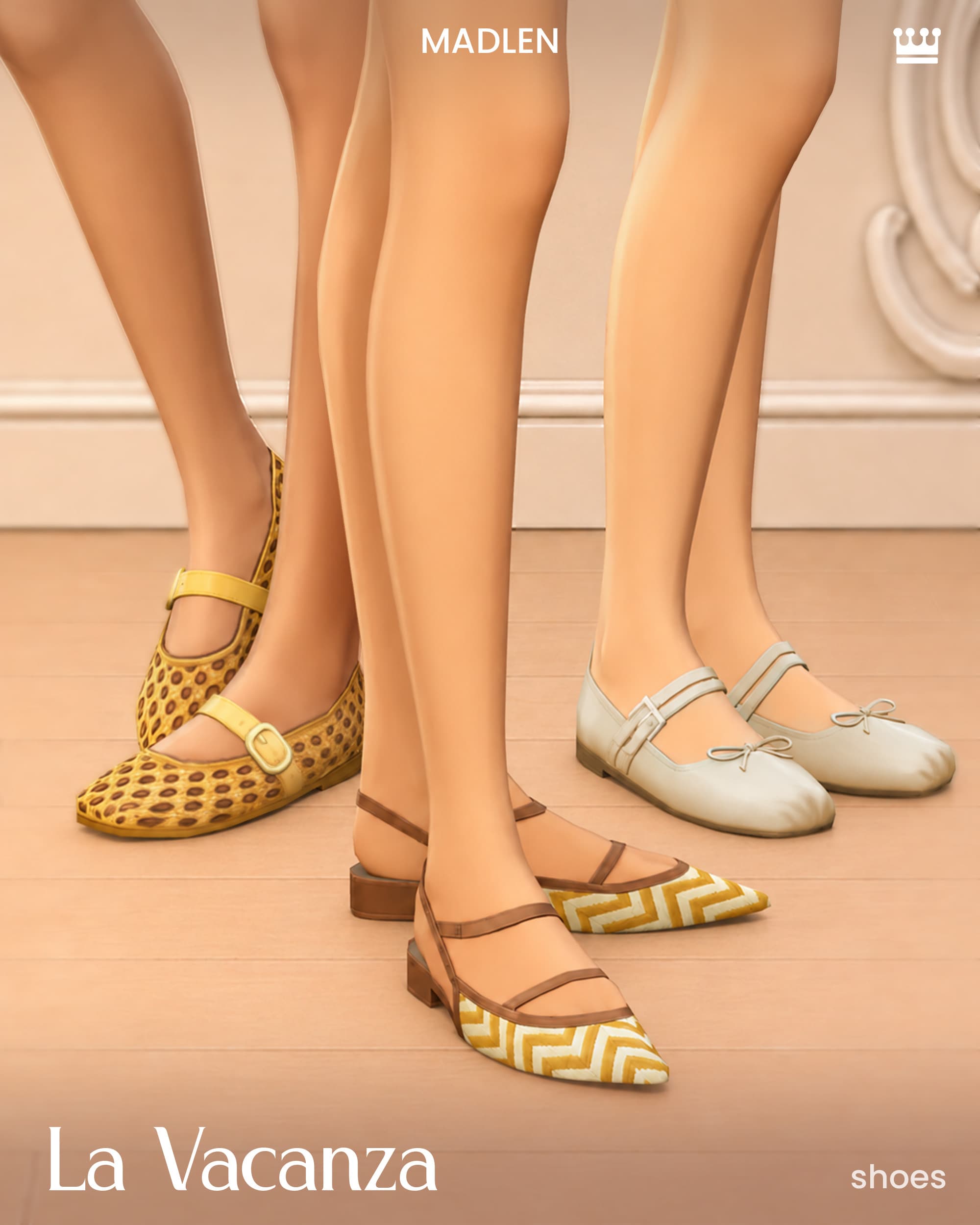 Сет обуви La Vacanza Shoes
